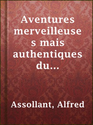 cover image of Aventures merveilleuses mais authentiques du capitaine Corcoran, Première Partie